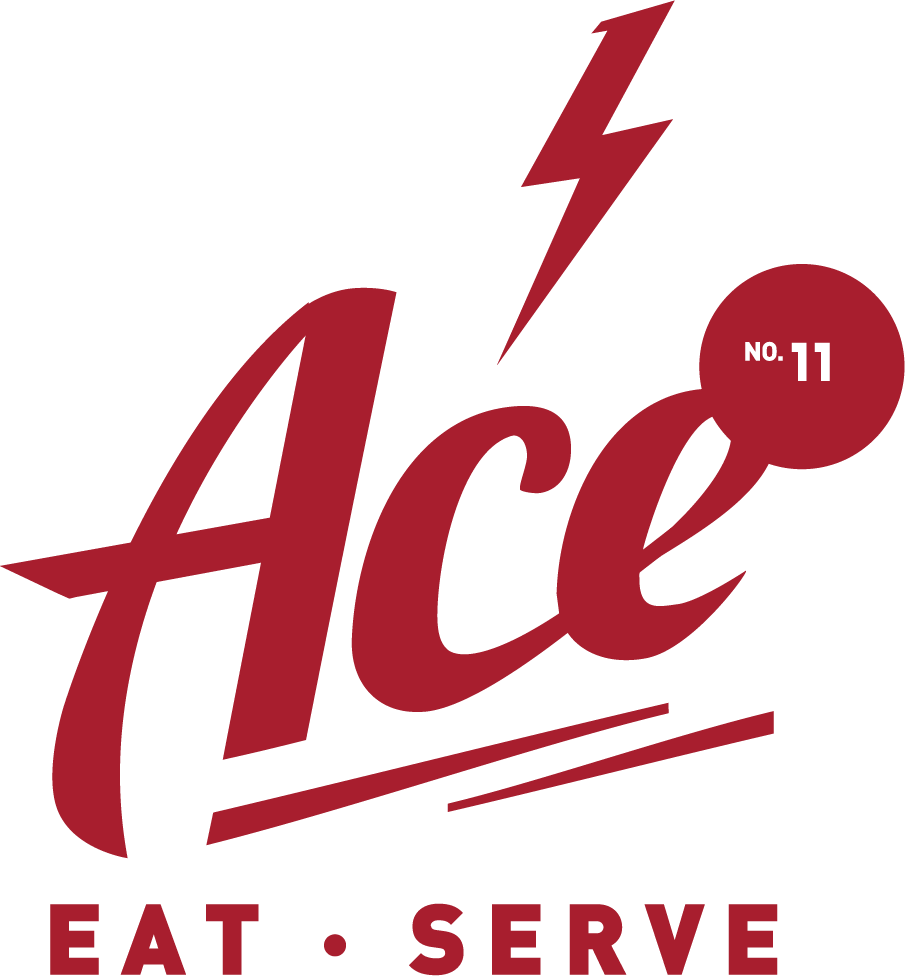Ace Eat Serve  logo